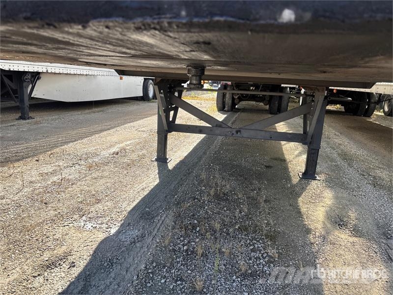 Vanguard MAXCUBE 53 ft x 102 in T/A Van Trailer Rimorchi cassonati