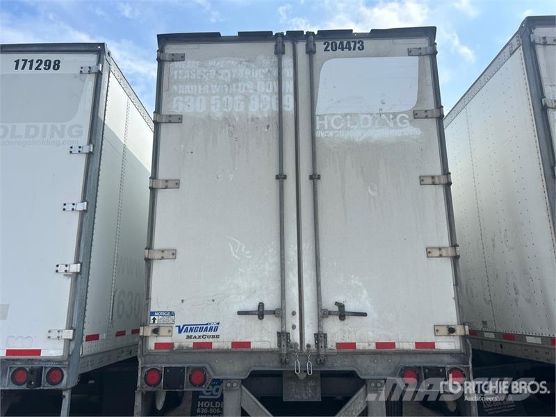 Vanguard MaxCube 53 ft x 102 in T/A Van Trailer 厢式拖车