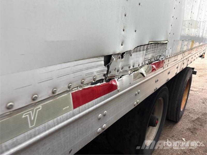 Vanguard MaxCube 53 ft x 102 in T/A Van Trailer Remorque Fourgon