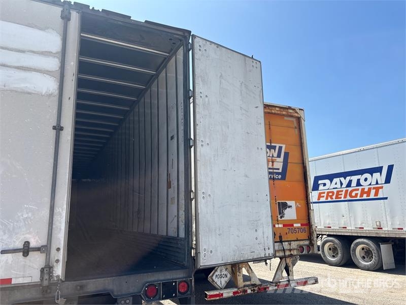 Vanguard Maxcube 53 ft x 102 in T/A Van Trailer Cajas de remolque