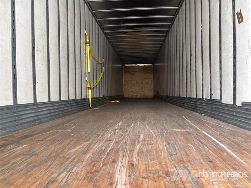 Vanguard MaxCube 53 ft x 102 in T/A Van Trailer Remorque Fourgon