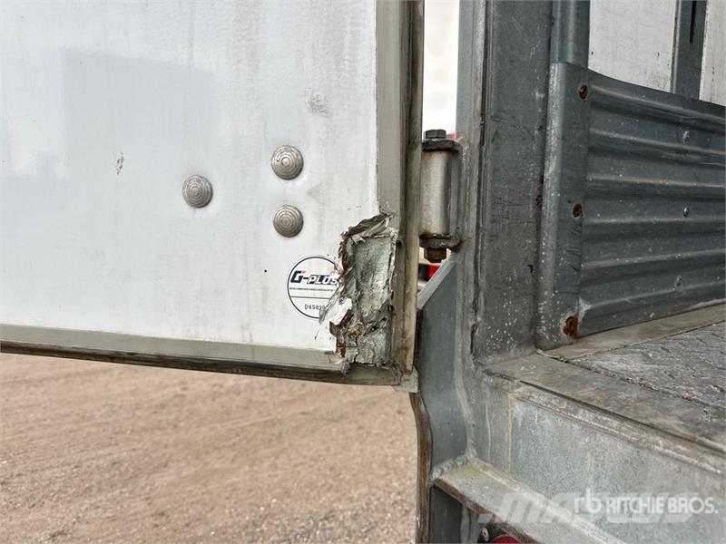 Vanguard MaxCube 53 ft x 102 in T/A Van Trailer Remorque Fourgon