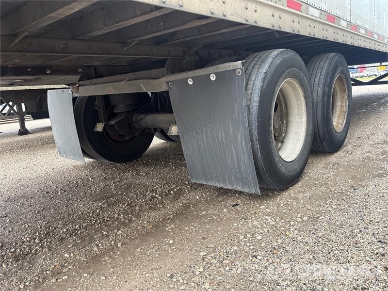 Vanguard Maxcube 53 ft x 102 in T/A Van Trailer Ρυμούλκες κλούβα
