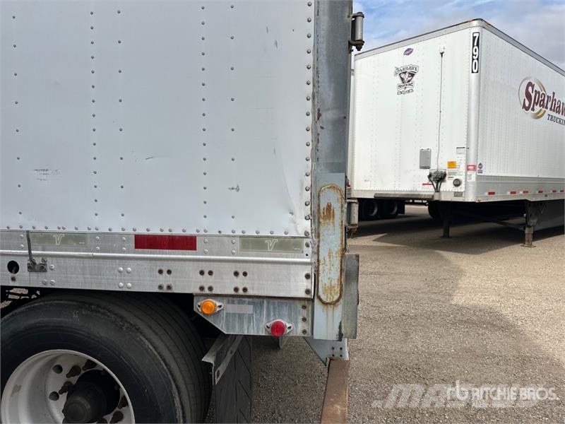 Vanguard MaxCube 53 ft x 102 in T/A Van Trailer Причепи-фургони