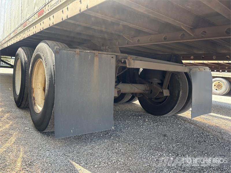 Vanguard Maxcube 53 ft x 102 in T/A Van Trailer Cajas de remolque