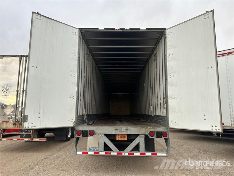 Vanguard MaxCube 53 ft x 102 in T/A Van Trailer Remorque Fourgon