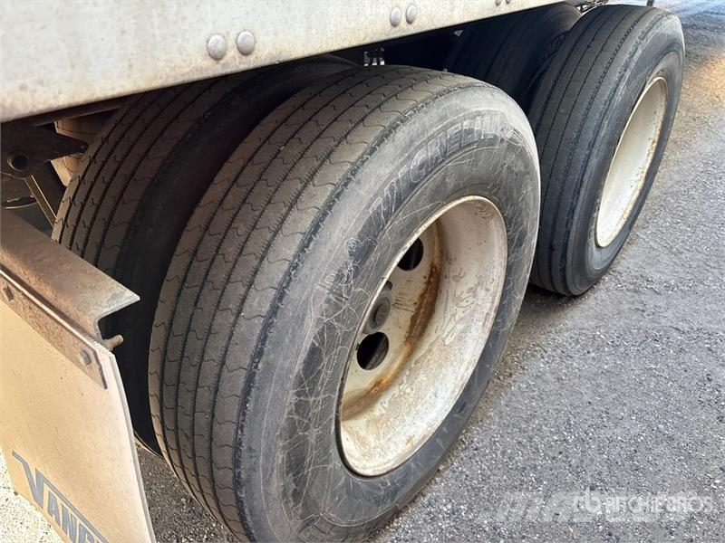 Vanguard MaxCube 53 ft x 102 in T/A Van Trailer مقطورات ذات هيكل صندوقي