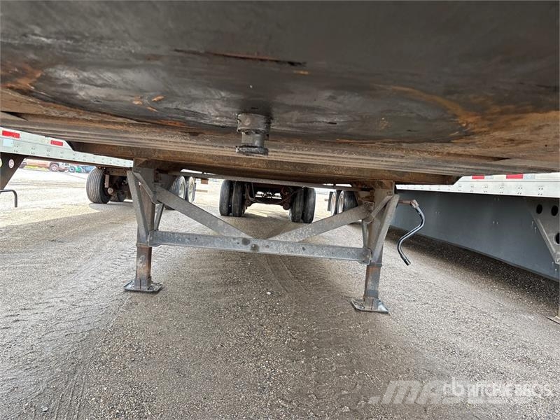 Vanguard MaxCube 53 ft x 102 in T/A Van Trailer Remorque Fourgon
