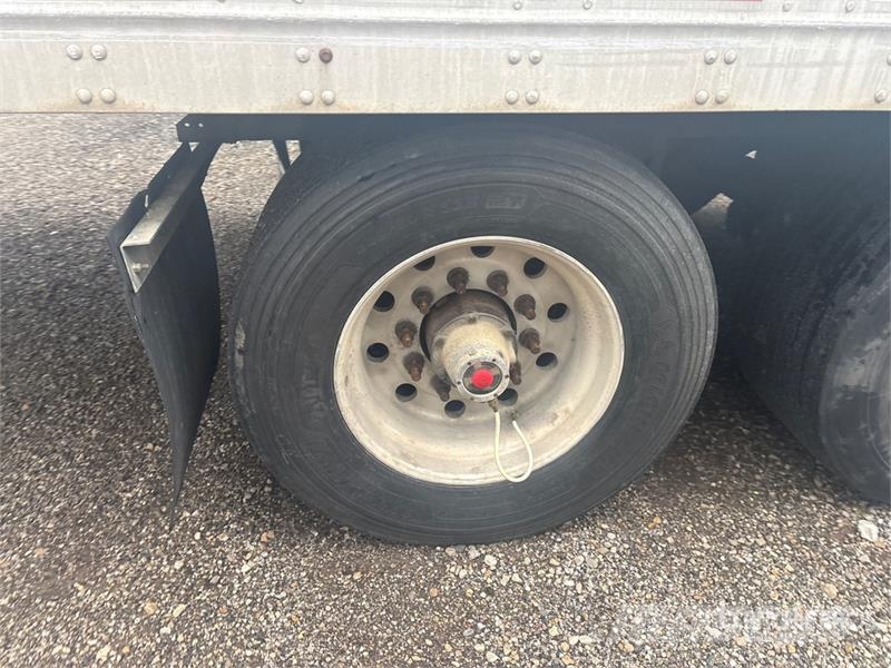 Vanguard MaxCube 53 ft x 96 in T/A Van Trailer Rimorchi cassonati
