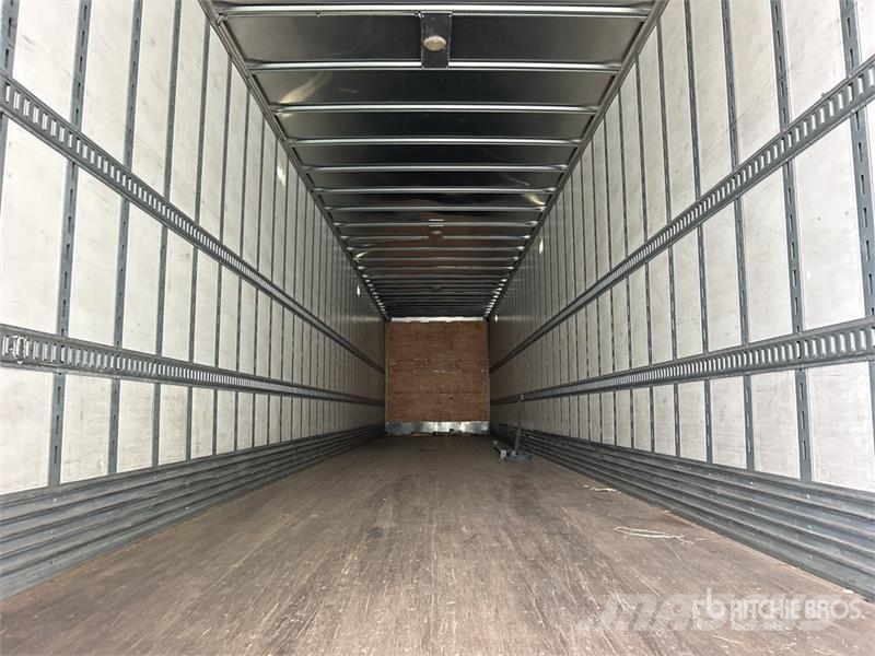 Vanguard Maxcube 53 ft x 102 in T/A Van Trailer Prikolice sa sandukom