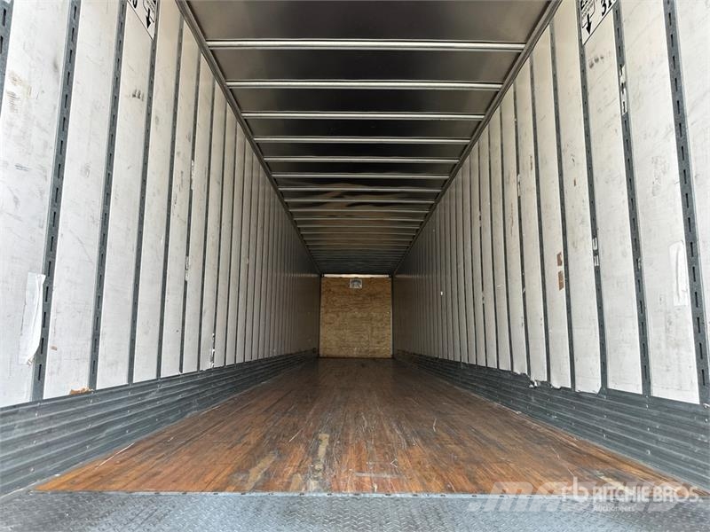 Vanguard MaxCube 53 ft x 102 in T/A Van Trailer 箱體拖車