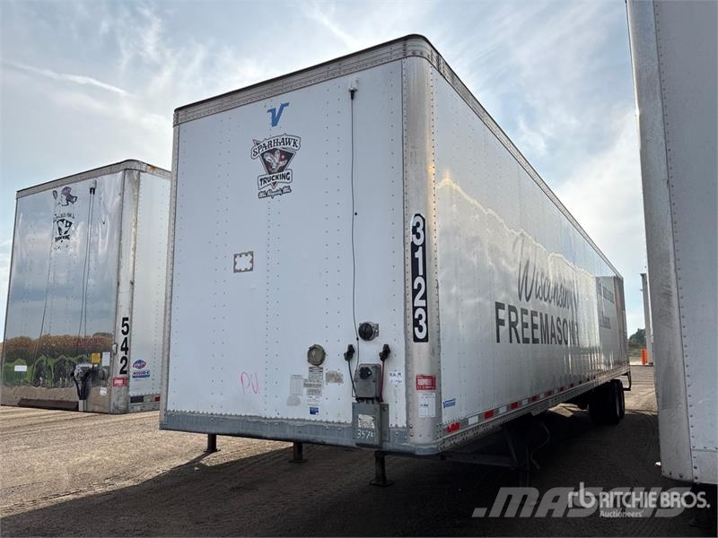 Vanguard MaxCube 53 ft x 102 in T/A Van Trailer Remorque Fourgon