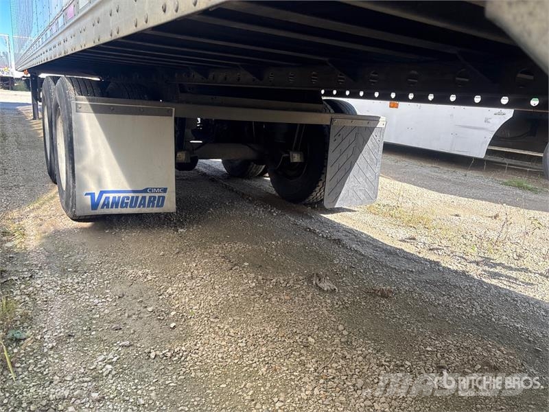 Vanguard MAXCUBE 53 ft x 102 in T/A Van Trailer Rimorchi cassonati