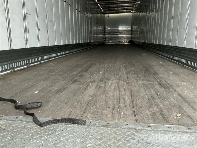 Vanguard Maxcube 53 ft x 102 in T/A Specialized Decking Van Box body trailers