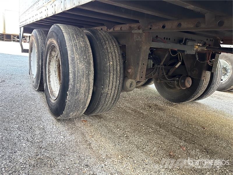 Vanguard MAXCUBE 53 ft x 102 in T/A Van Trailer Rimorchi cassonati