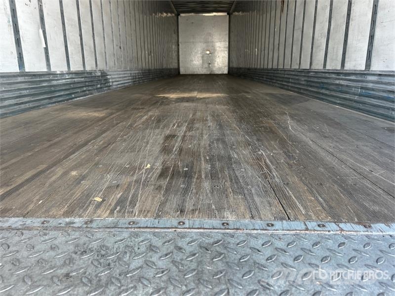 Vanguard MaxCube 53 ft x 102 in T/A Van Trailer 厢式拖车