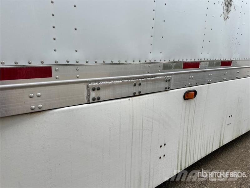Vanguard MaxCube 53 ft x 102 in T/A Van Trailer Причепи-фургони