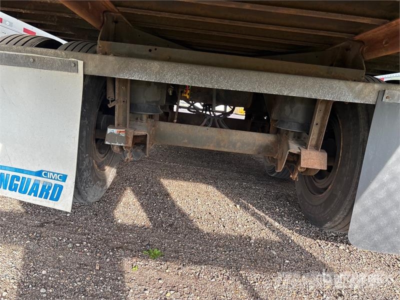 Vanguard MaxCube 53 ft x 102 in T/A Van Trailer مقطورات ذات هيكل صندوقي