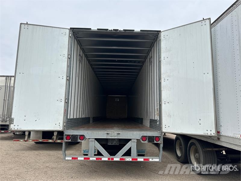 Vanguard MaxCube 53 ft x 102 in T/A Van Trailer Remorque Fourgon