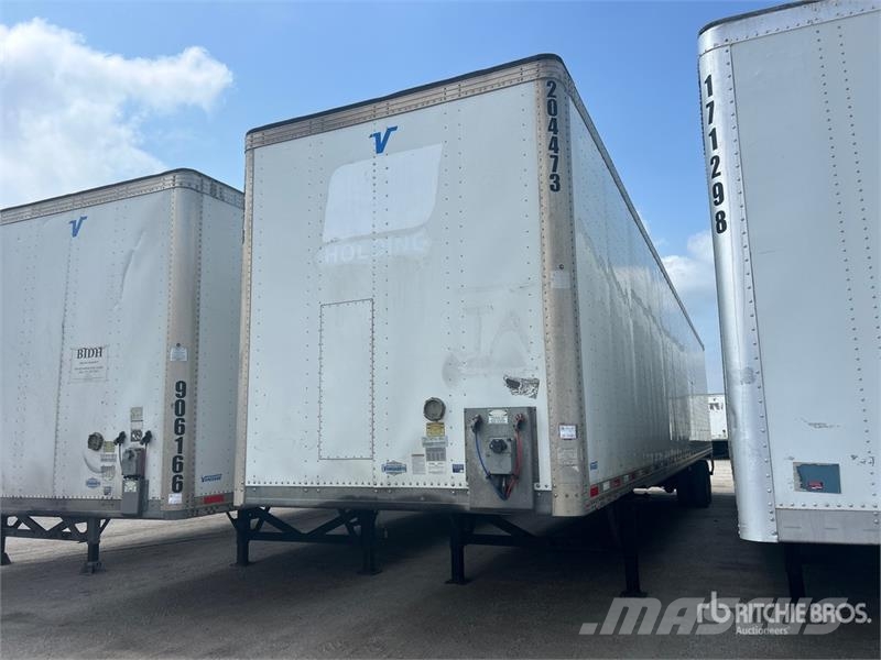 Vanguard MaxCube 53 ft x 102 in T/A Van Trailer 厢式拖车