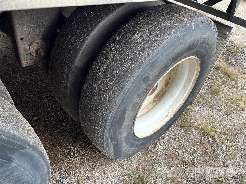 Vanguard Maxcube 53 ft x 102 in T/A Van Trailer مقطورات ذات هيكل صندوقي