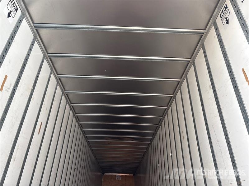 Vanguard MaxCube 53 ft x 102 in T/A Van Trailer Причепи-фургони