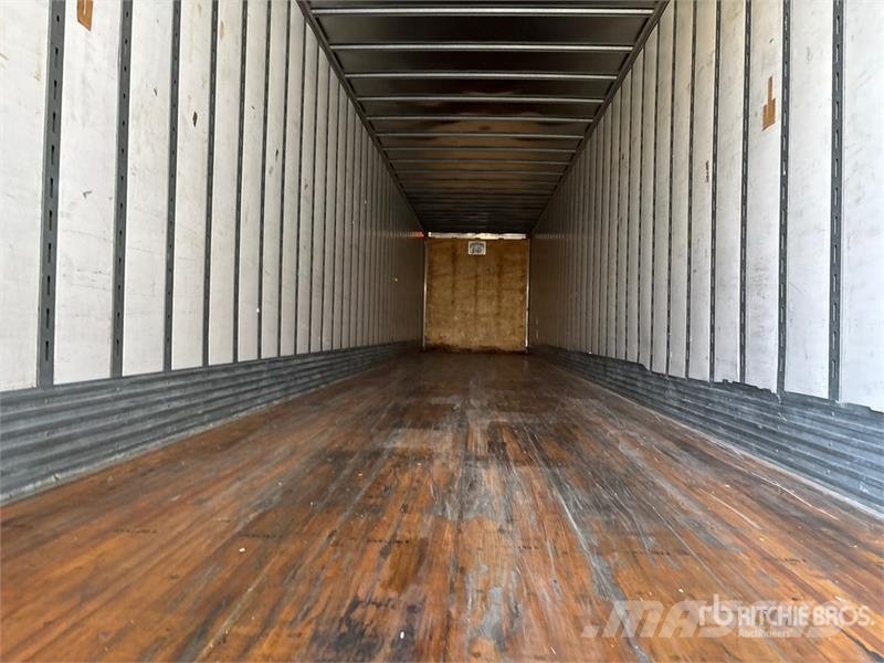 Vanguard MaxCube 53 ft x 102 in T/A Van Trailer 箱體拖車