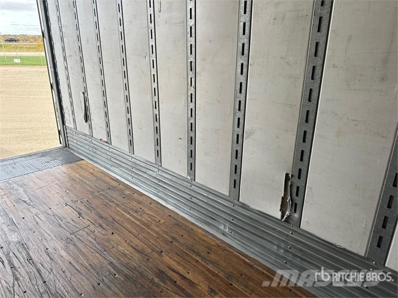 Vanguard MaxCube 53 ft x 102 in T/A Van Trailer 箱體拖車
