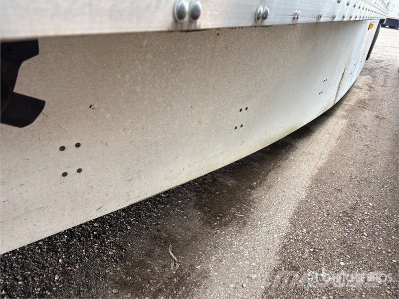 Vanguard MaxCube 53 ft x 102 in T/A Van Trailer Remorque Fourgon