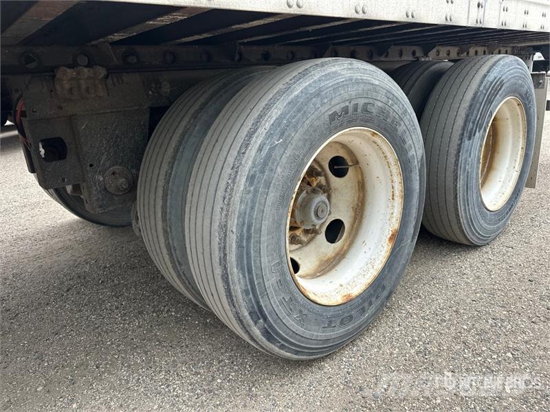 Vanguard MaxCube 53 ft x 102 in T/A Van Trailer Remorque Fourgon