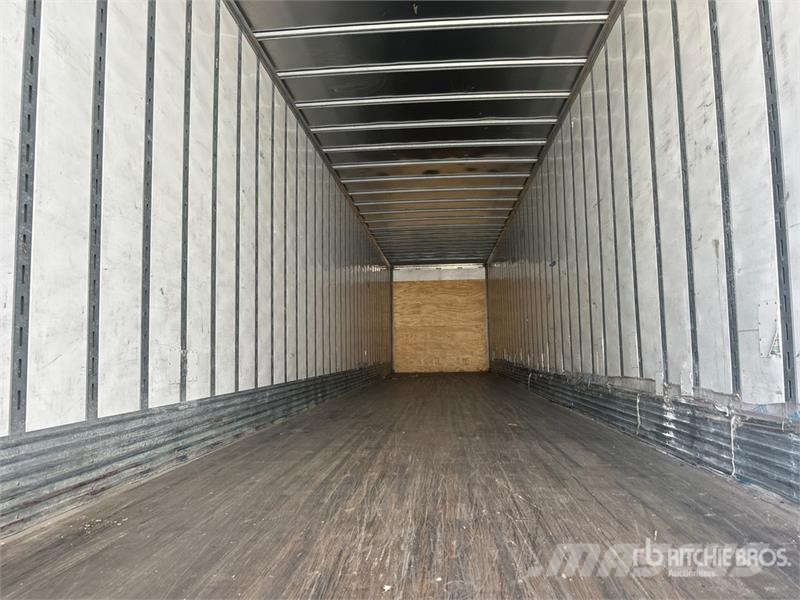 Vanguard Maxcube 53 ft x 102 in T/A Van Trailer Prikolice sa sandukom