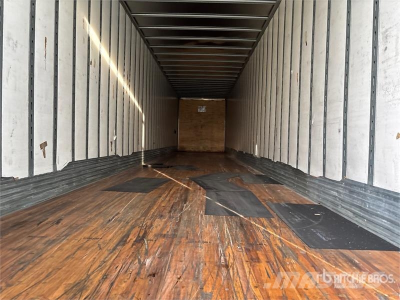 Vanguard MaxCube 53 ft x 102 in T/A Van Trailer Remorque Fourgon