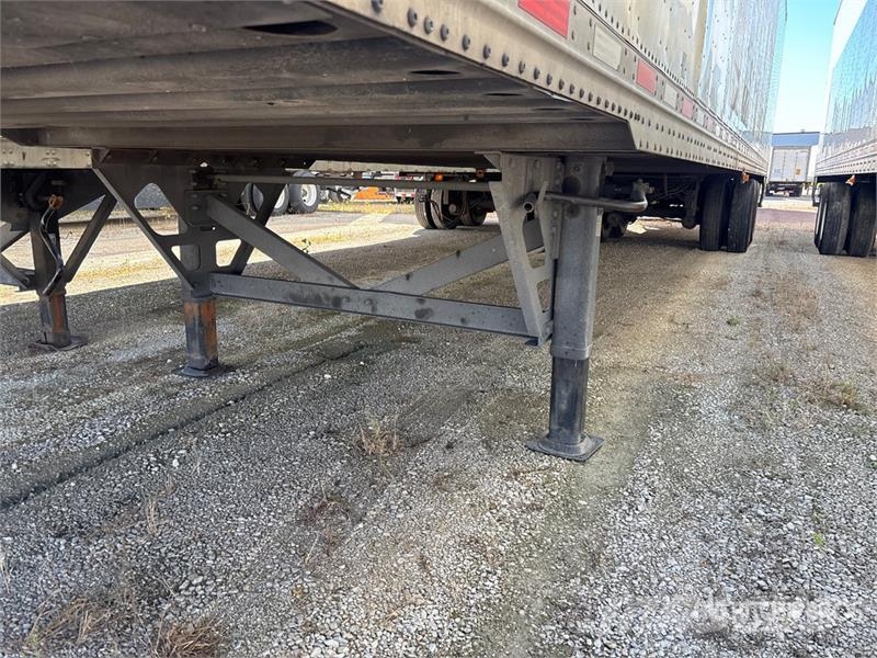Vanguard MAXCUBE 53 ft x 102 in T/A Van Trailer Dobozos pótkocsik