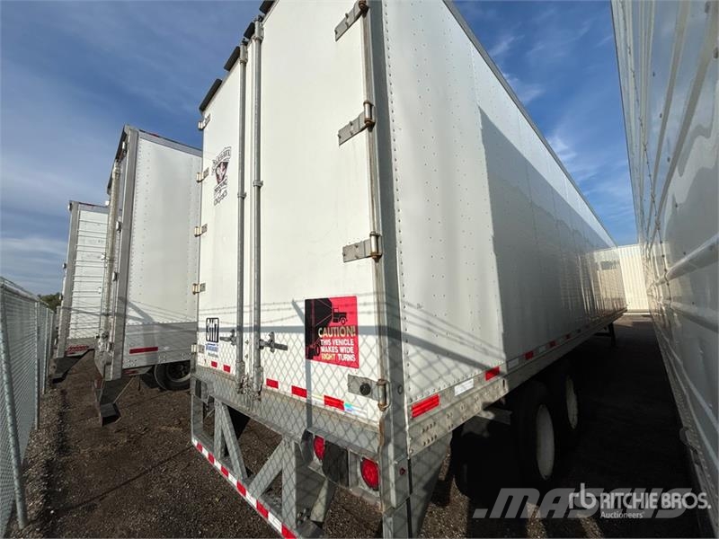 Vanguard MaxCube 53 ft x 102 in T/A Van Trailer مقطورات ذات هيكل صندوقي