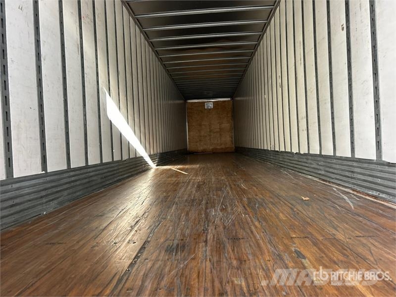 Vanguard MaxCube 53 ft x 102 in T/A Van Trailer Furgons