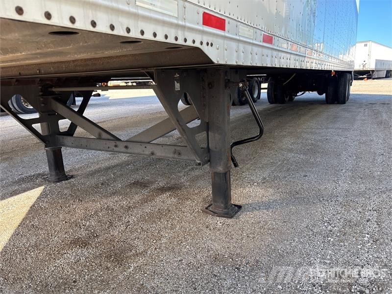 Vanguard MAXCUBE 53 ft x 102 in T/A Van Trailer Rimorchi cassonati