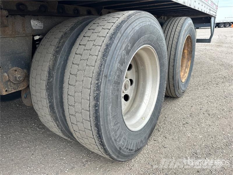Vanguard MaxCube 53 ft x 102 in T/A Van Trailer 箱體拖車