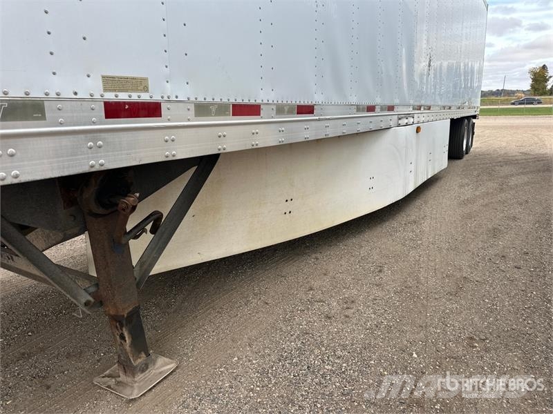 Vanguard MaxCube 53 ft x 102 in T/A Van Trailer Причепи-фургони