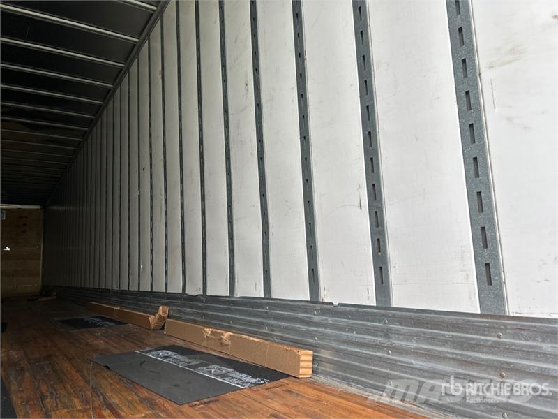 Vanguard MaxCube 53 ft x 102 in T/A Van Trailer Remorque Fourgon