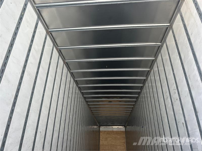 Vanguard Maxcube 53 ft x 102 in T/A Van Trailer Prikolice sa sandukom