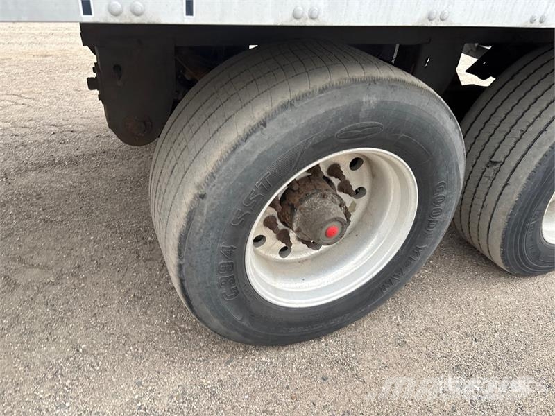 Vanguard MaxCube 53 ft x 102 in T/A Van Trailer Cajas de remolque