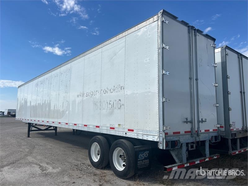 Vanguard Maxcube 53 ft x 102 in T/A Van Trailer Prikolice sa sandukom