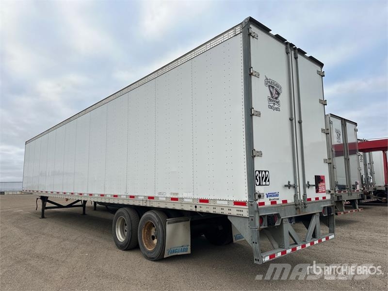 Vanguard MaxCube 53 ft x 102 in T/A Van Trailer 箱體拖車