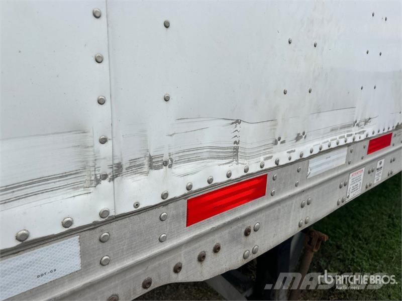 Vanguard MaxCube 53 ft x 102 in T/A Van Trailer Remorque Fourgon