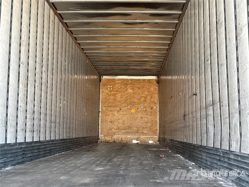 Vanguard MAXCUBE 53 ft x 102 in T/A Van Trailer Rimorchi cassonati