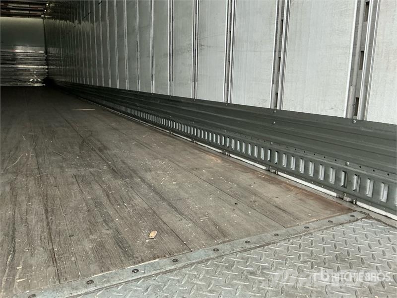 Vanguard Maxcube 53 ft x 102 in T/A Specialized Decking Van Box body trailers