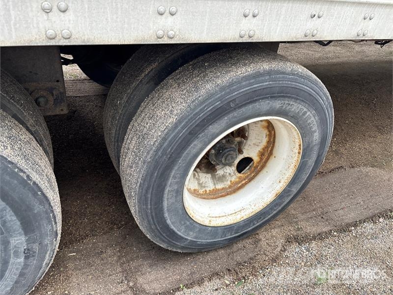 Vanguard Maxcube 53 ft x 102 in T/A Van Trailer مقطورات ذات هيكل صندوقي