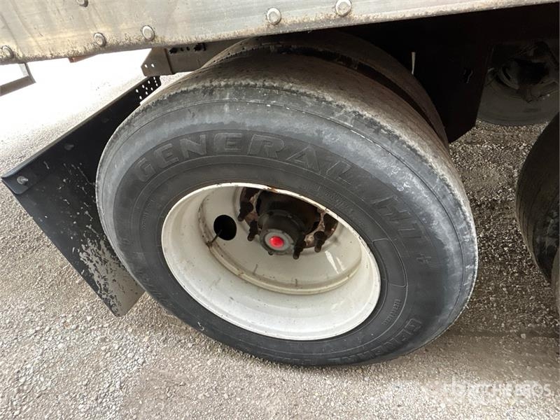 Vanguard Maxcube 53 ft x 102 in T/A Van Trailer Anhänger-Kastenaufbau