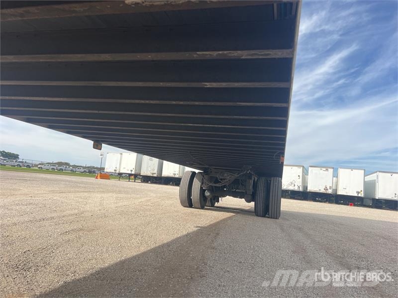 Vanguard Maxcube 53 ft x 102 in T/A Van Trailer Box Trailers