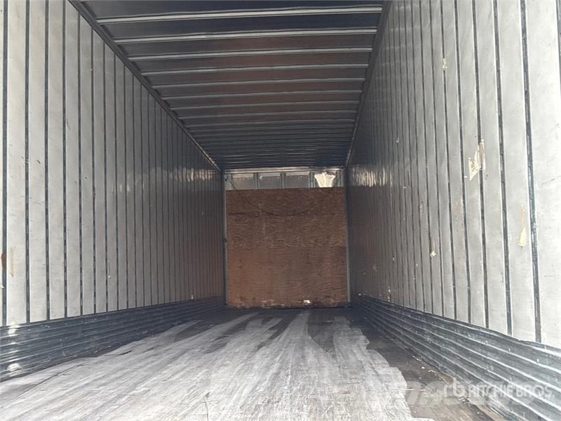 Vanguard Maxcube 53 ft x 102 in T/A Van Trailer Ρυμούλκες κλούβα